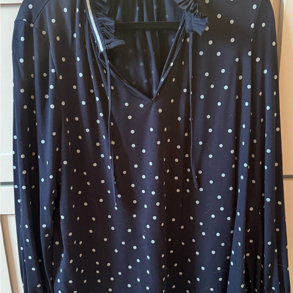 Boden Bronwyn Jersey Top Size 18 - Picture 3 of 4